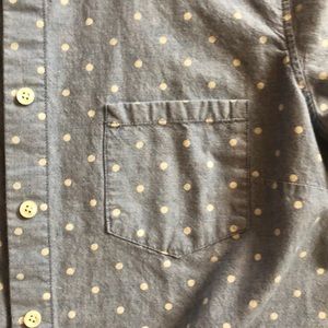 J. Crew Tops - J crew polka dotted button down J. Crew Tops - J crew polka dotted button down